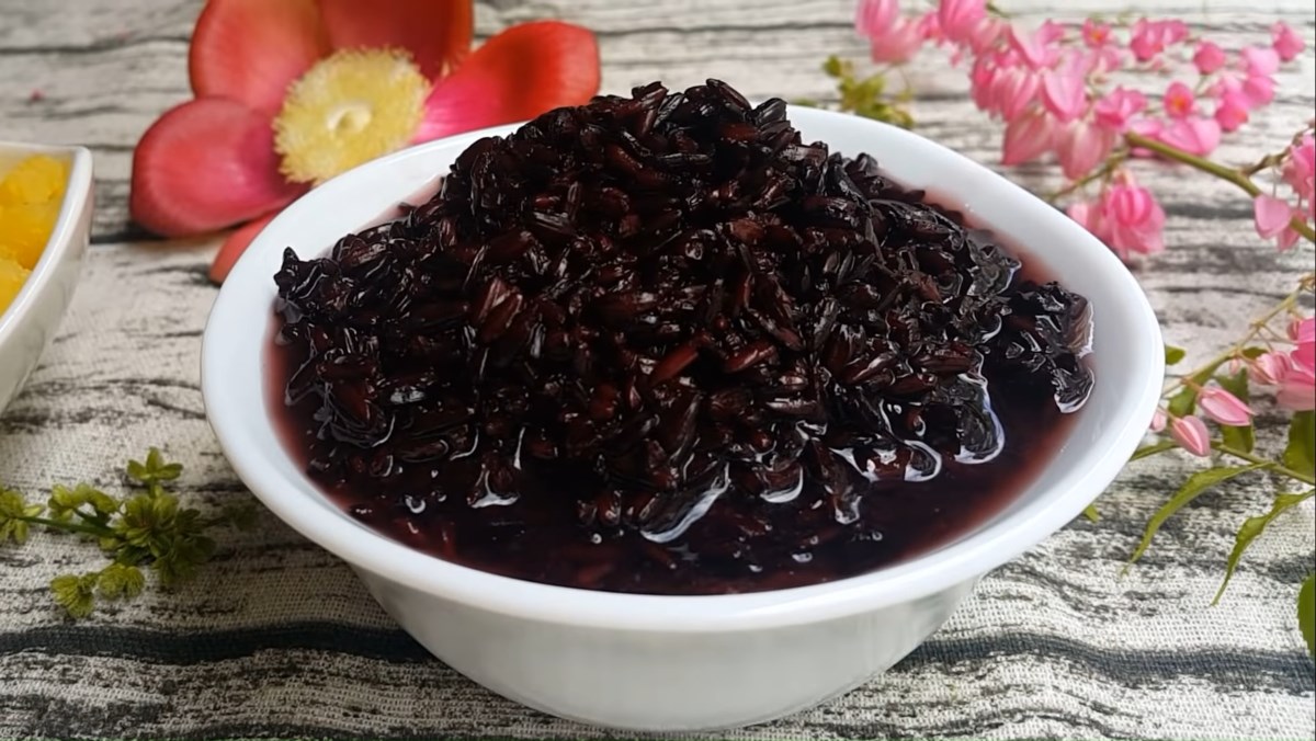 Bí quyết làm rượu nếp cẩm ngon Bí quyết làm rượu nếp cẩm ngon