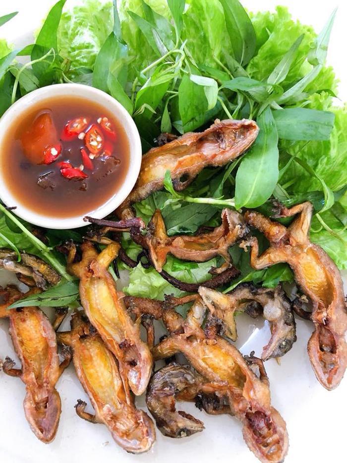 Tắc kè nướng muối ớt Tắc kè nướng muối ớt