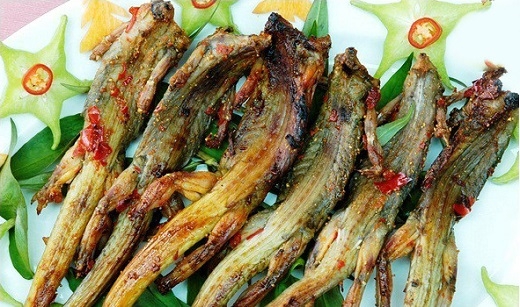 Tắc kè nướng Tắc kè nướng