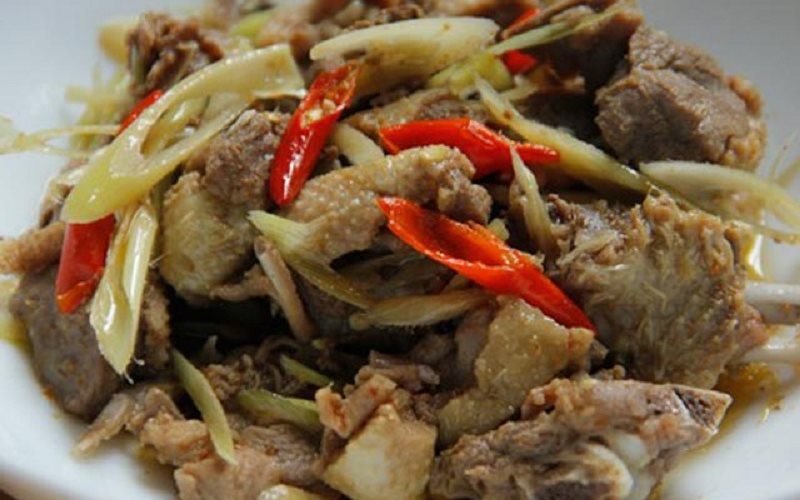 Vịt kho sả vừa ăn, hấp dẫn Vịt kho sả vừa ăn, hấp dẫn