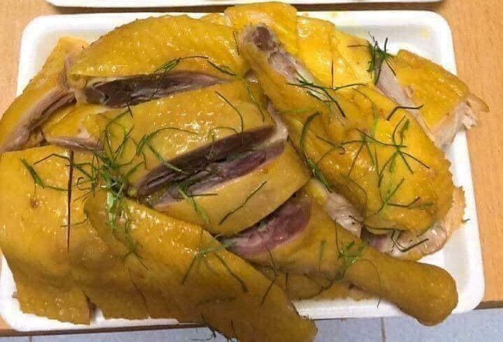 Địa chỉ bán gà ủ muối tiêu Địa chỉ bán gà ủ muối tiêu