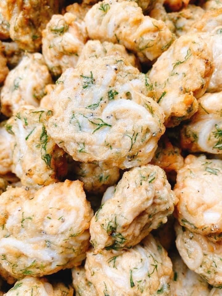 Chả cá ngần Chả cá ngần