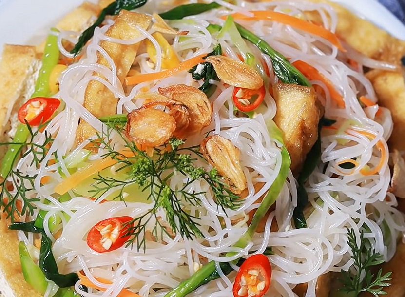 mâm cỗ chay 2 mâm cỗ chay 2