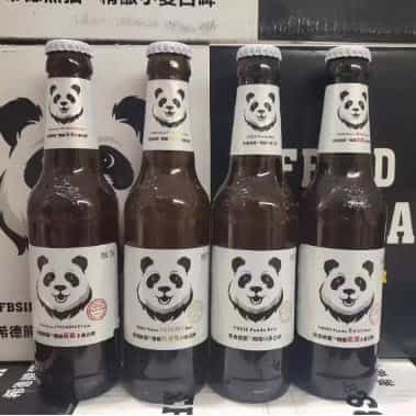 Bia panda Trung Quốc 