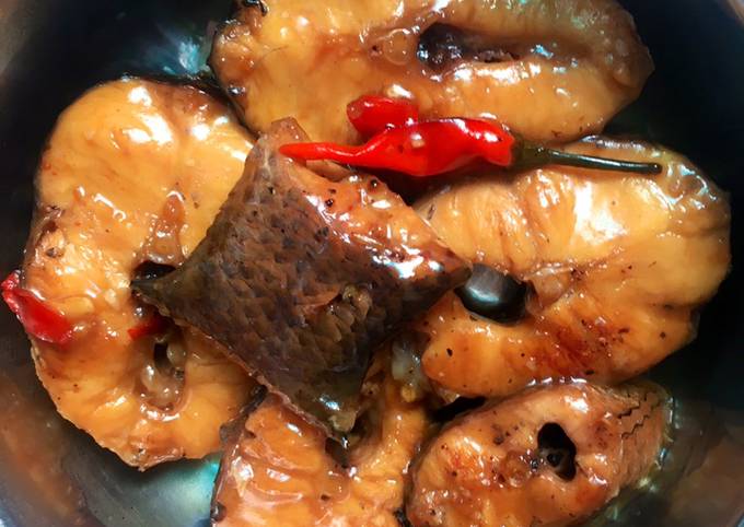 Niêu cá quả kho 3 Niêu cá quả kho 3