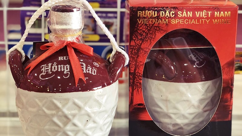 Hương vị rượu hồng đào có gì đặc biệt? Hương vị rượu hồng đào có gì đặc biệt?