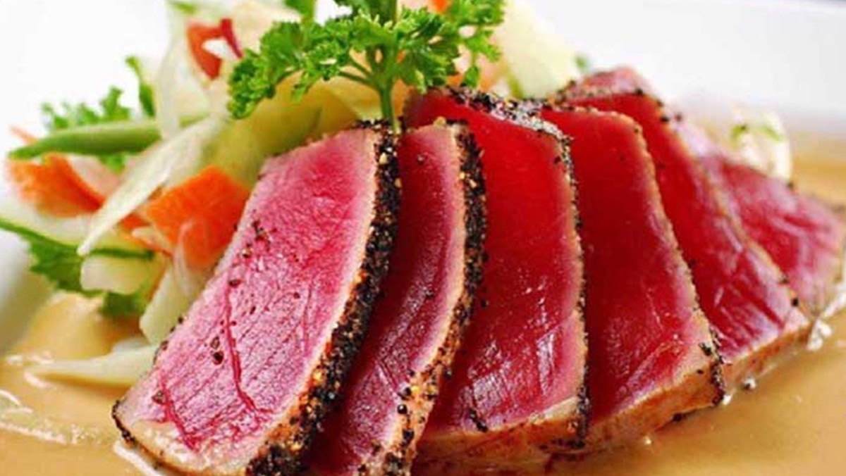 các món ăn ngon từ cá ngừ đại dương