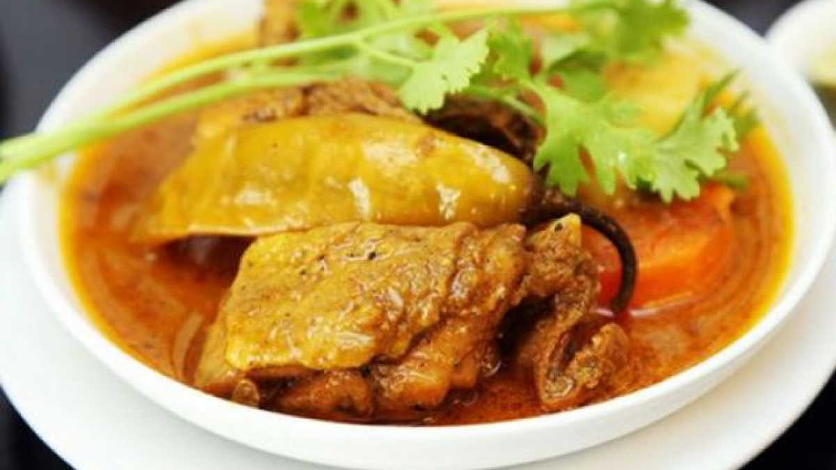 Cà ri vịt