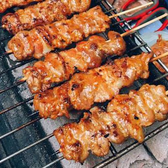 Chi tiết các bước làm thịt xiên nướng ngon