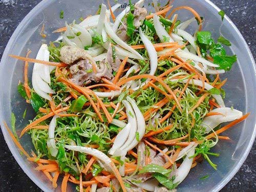 Sơ chế nguyên liệu Sơ chế nguyên liệu