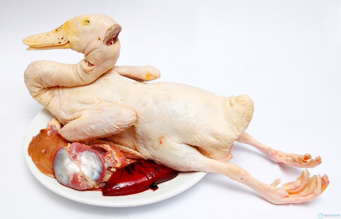 Chuẩn bị vịt Chuẩn bị vịt