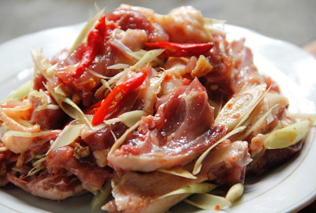 các bước thực hiện món thịt vịt kho sả các bước thực hiện món thịt vịt kho sả