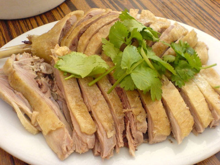 vịt siêu nạc