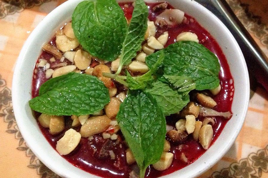 tiet canh vit tiết canh vịt