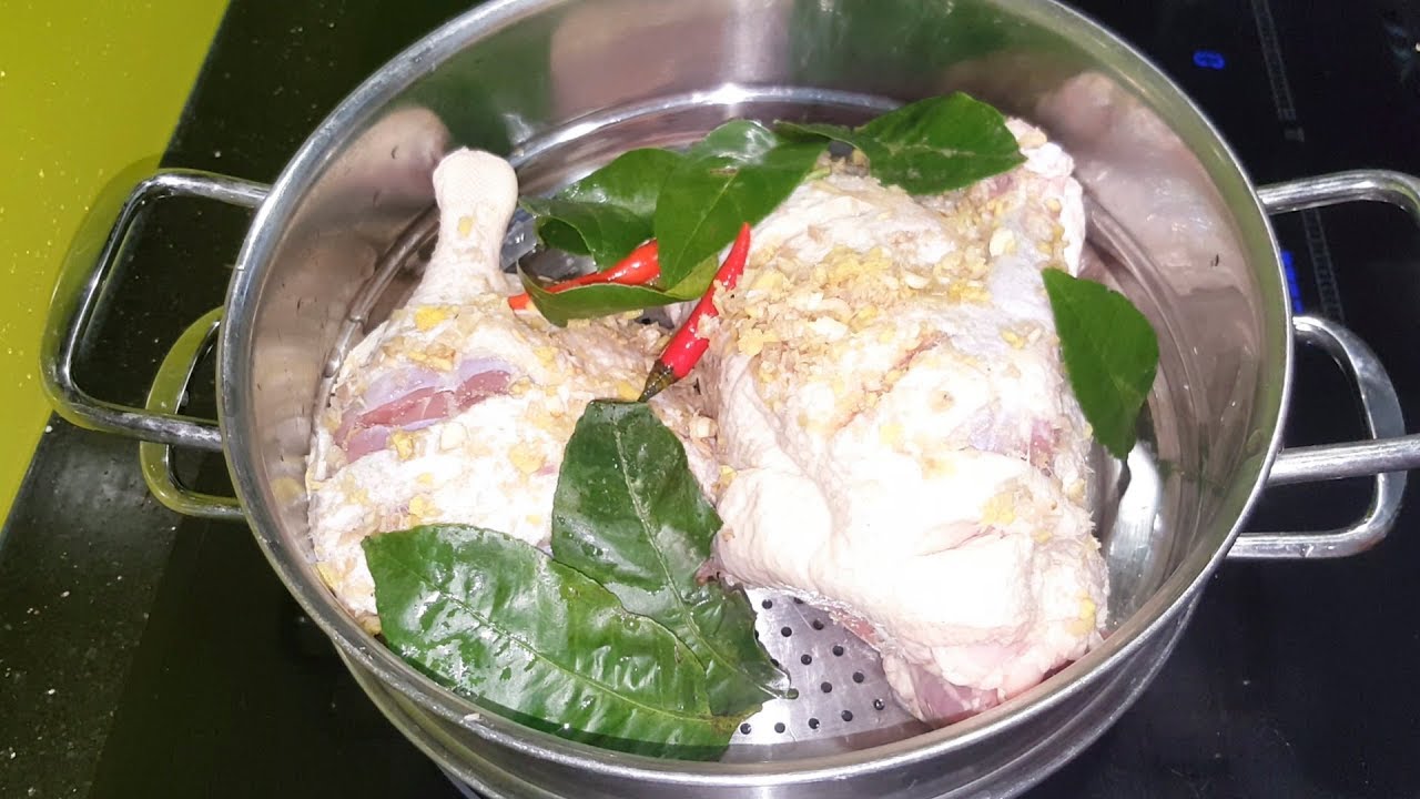 Quy trình làm món vịt hấp bia